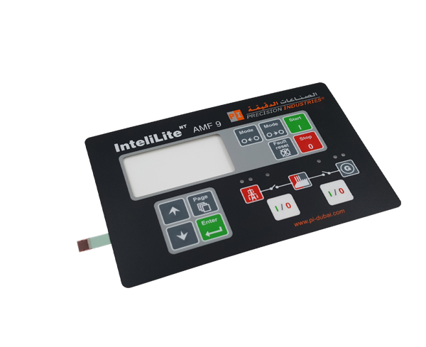 薄膜按鍵開關(guān)+窗口PMMA鏡片